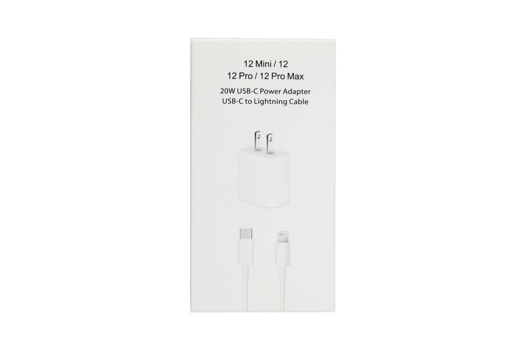 20W USB-C to Lightning Fast Charging Bundle