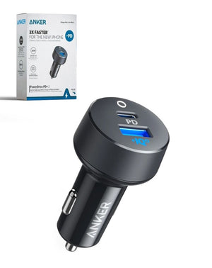 ANKER - Powerdrive PD+ 2 35W Vehicle Charger