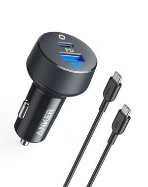 ANKER - Powerdrive PD+ 2 35W Vehicle Charger