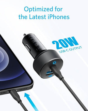 ANKER - Powerdrive PD+ 2 35W Vehicle Charger