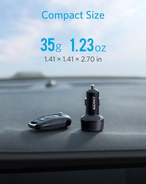 ANKER - Powerdrive PD+ 2 35W Vehicle Charger