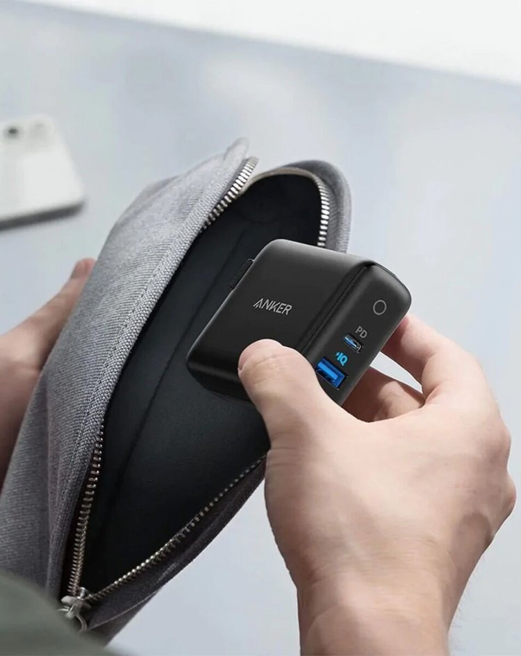 ANKER - Powerport PD+ 35W 2 Wall Charger