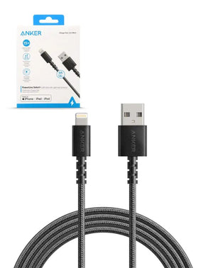 ANKER - Powerline Select+ 6' USB-A to Lightning Connector