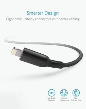 ANKER - Powerline II 10' USB-A To Lightning Connector