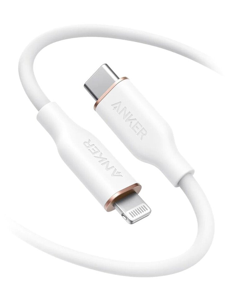 ANKER - Powerline III Flow 6' USB-C To Lightning Connector