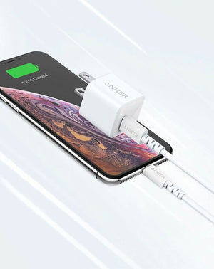 ANKER - Powerport PD Nano 20W High Speed USB-C Fast Wall Charger