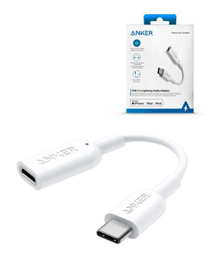 ANKER - USB-C To Lightning Female Audio Adapter