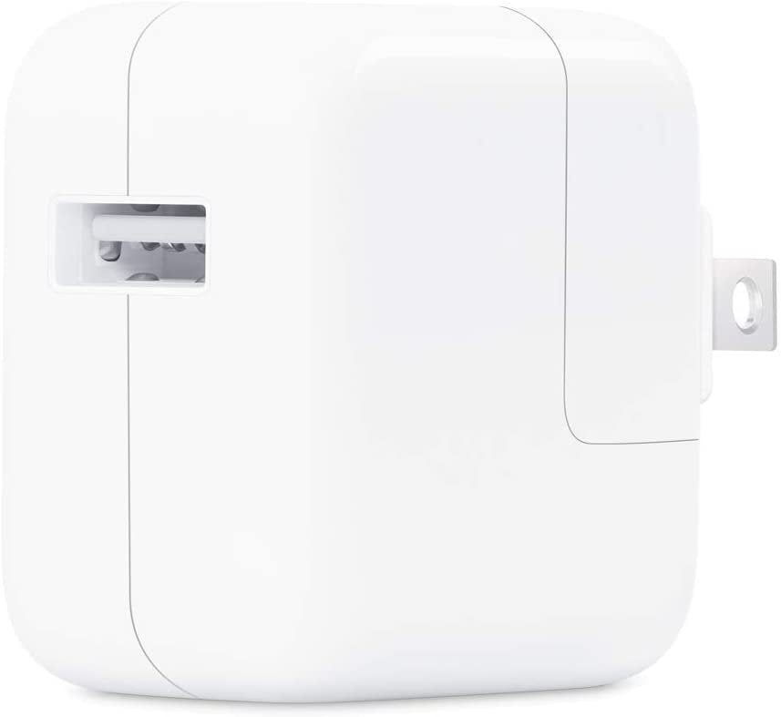 12W USB Power Adapter - iPad and iPhone Charger, Type A Wall Charger