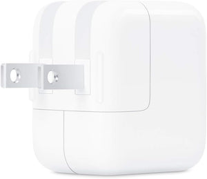 12W USB Power Adapter - iPad and iPhone Charger, Type A Wall Charger