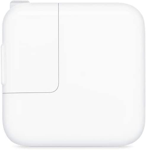 12W USB Power Adapter - iPad and iPhone Charger, Type A Wall Charger