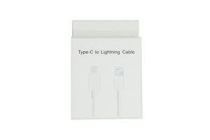 USB Type-C Cable to Lightning